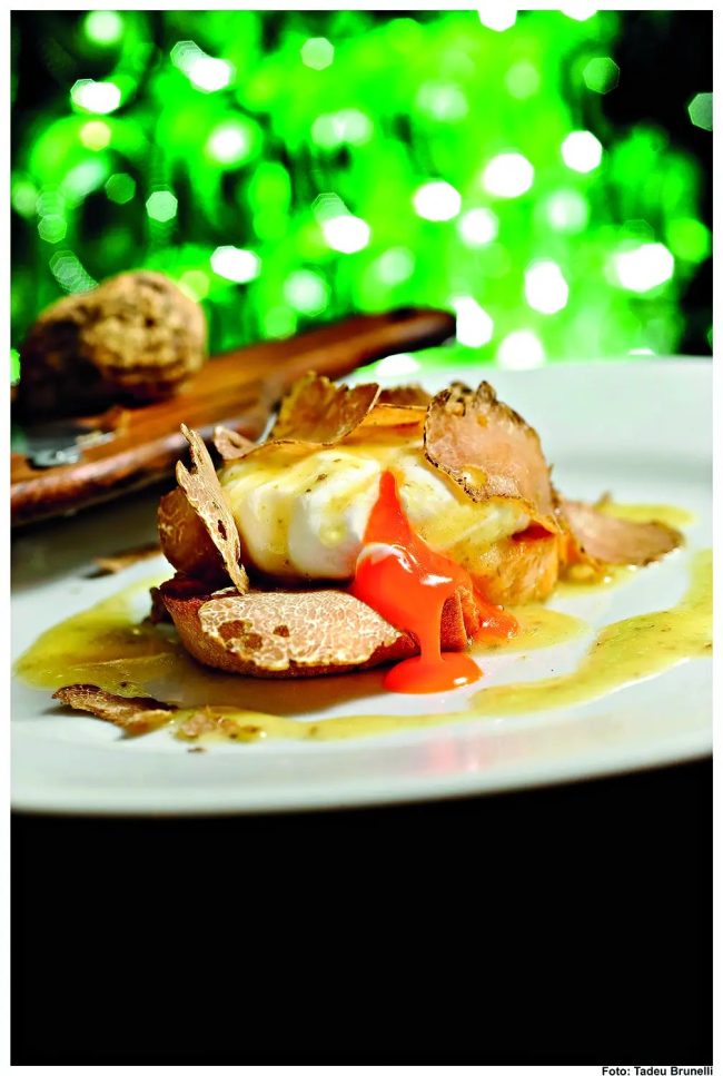 Temporada de trufas brancas no Piselli