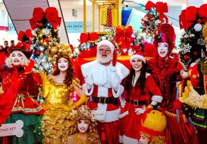 Shoppings trazem programação especial de Natal
