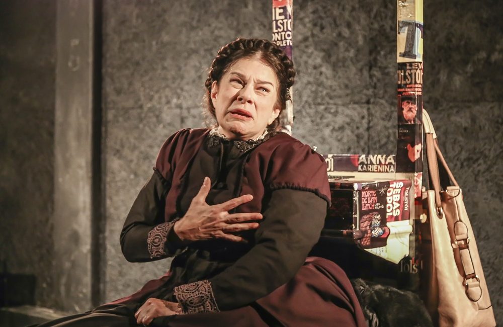 Só Vendo Como Dói Ser Mulher do Tostói