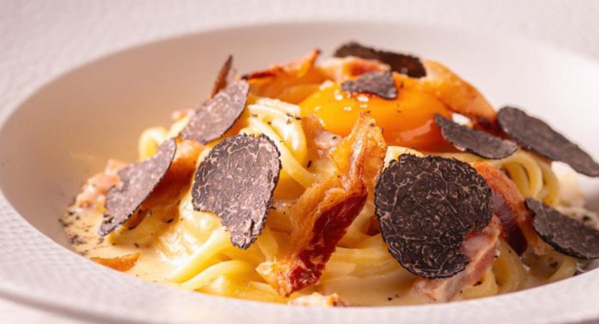 “Carbonara al Tartufo” é destaque na temporada de trufas