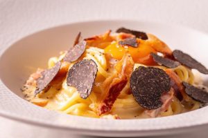 “Carbonara al Tartufo” é destaque na temporada de trufas