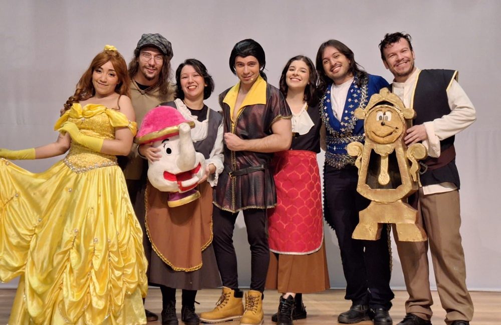A Bela e a Fera no Teatro Mooca