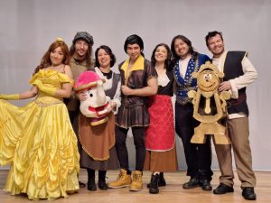 A Bela e a Fera no Teatro Mooca