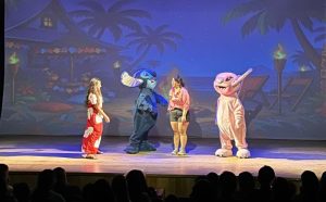 Stitch e Angel – O Espetáculo Musical