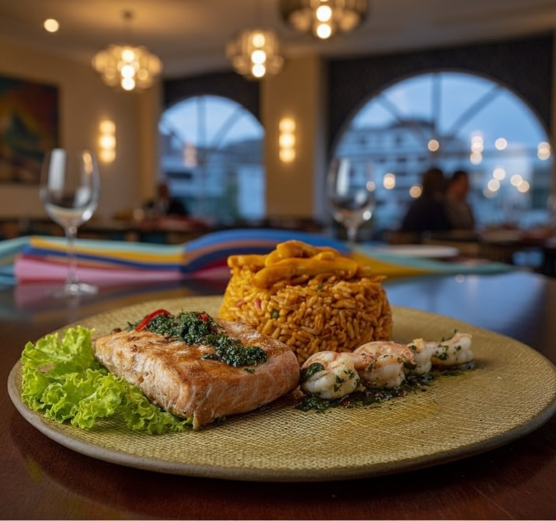 Sabores latinos que conquistam SP