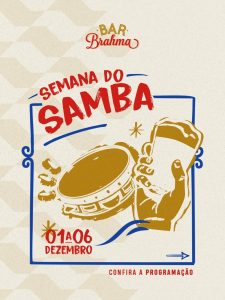 Bar Brahma celebra 77 anos com semana de samba