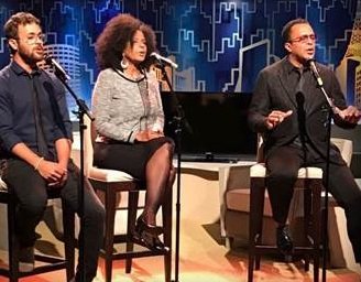 Tony, Izzy e Will Gordon