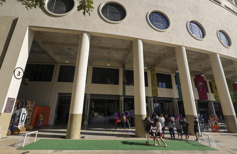 Férias no Museu do Futebol