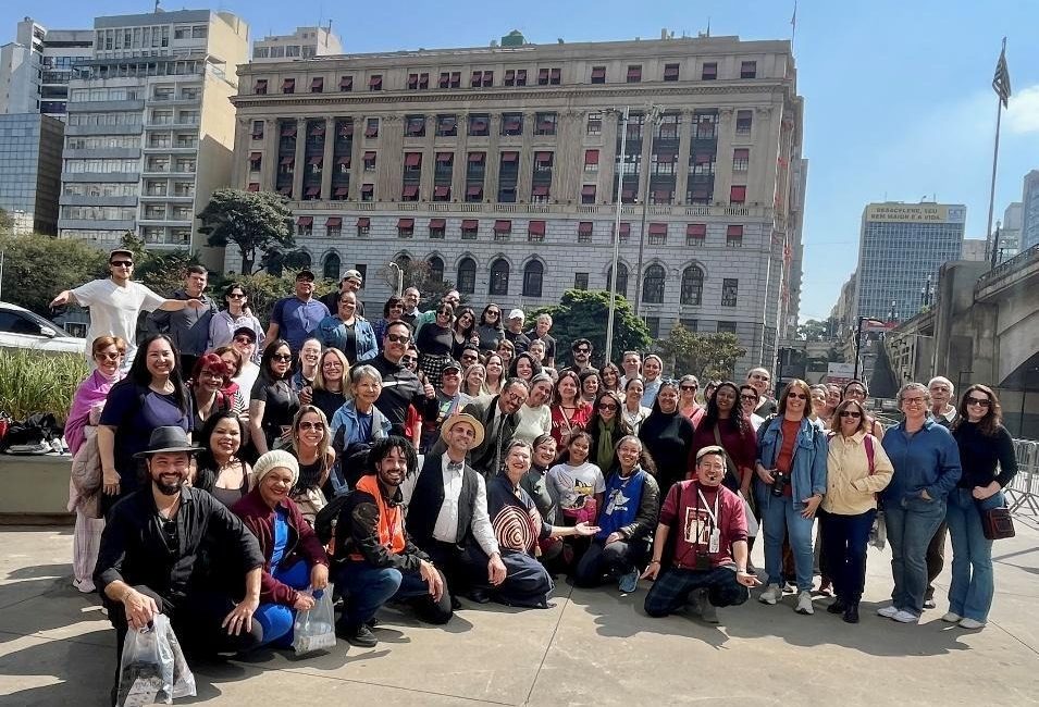Aniversário de São Paulo - Walking Tour