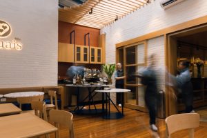 Santa Maria Café é destino para brunch e sabores franceses