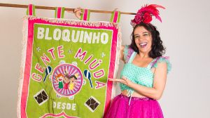 “Bailinho de Carnaval” anima rooftop pet friendly