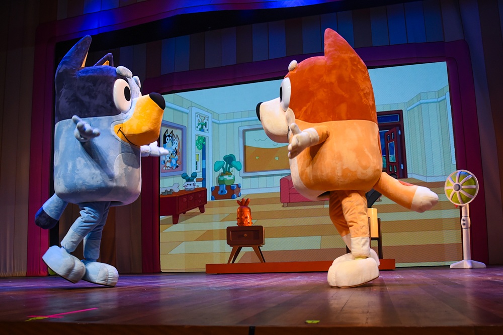 Bluey Ao Vivo – Diversão em Família!