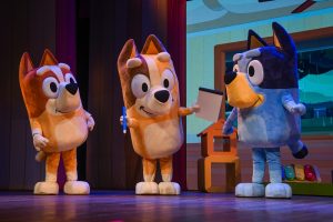 Bluey Ao Vivo – Diversão em Família!