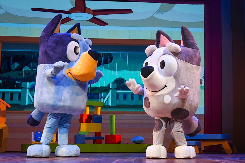 Bluey Ao Vivo – Diversão em Família!