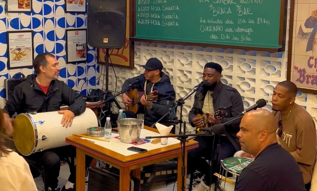 Braca Bar estreia bloquinho de carnaval