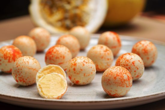 Chocolat du Jour lança trufas especiais de verão
