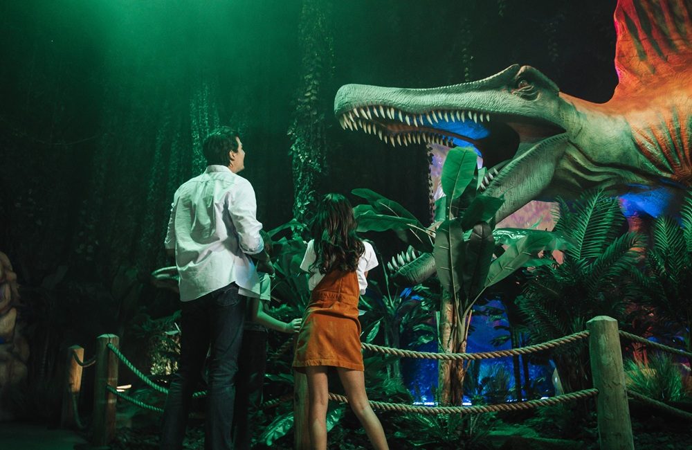 Dinos Alive: Experiência Imersiva