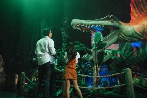 Dinos Alive: Experiência Imersiva