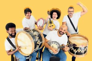 Inovasamba volta ao palco do Bar Brahma