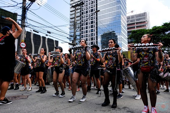 Bloco do Rock SP leva Supla ao pré-Carnaval