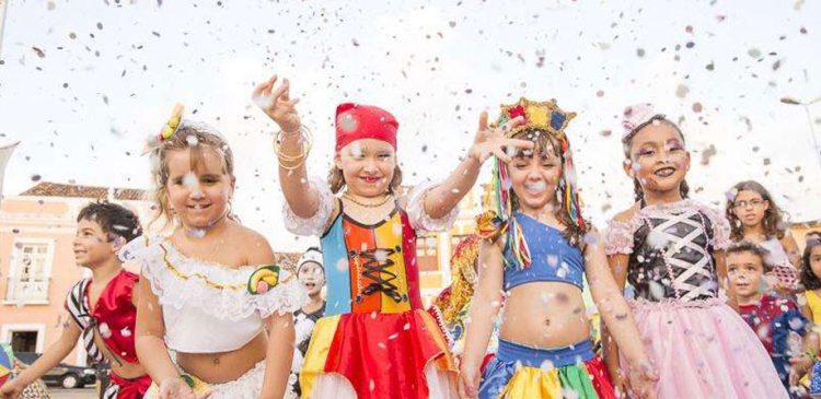 Blocos infantis animam o Carnaval 2026