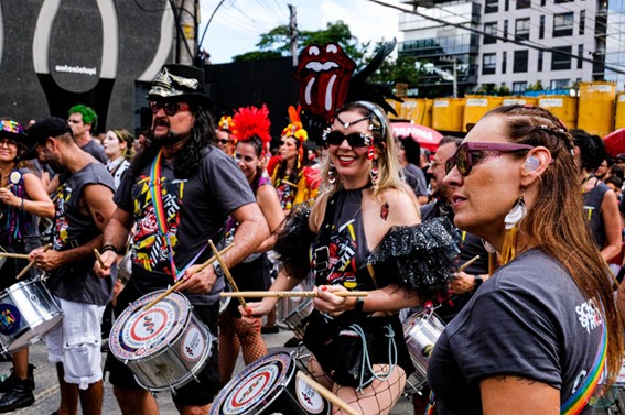 Bloco do Rock SP leva Supla ao pré-Carnaval