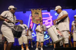 Acadêmicos do Baixo Augusta faz segundo ensaio gratuito