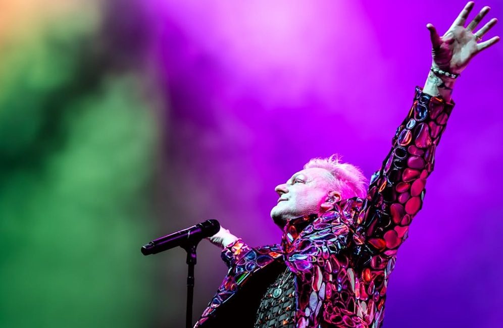 Andy Bell em São Paulo