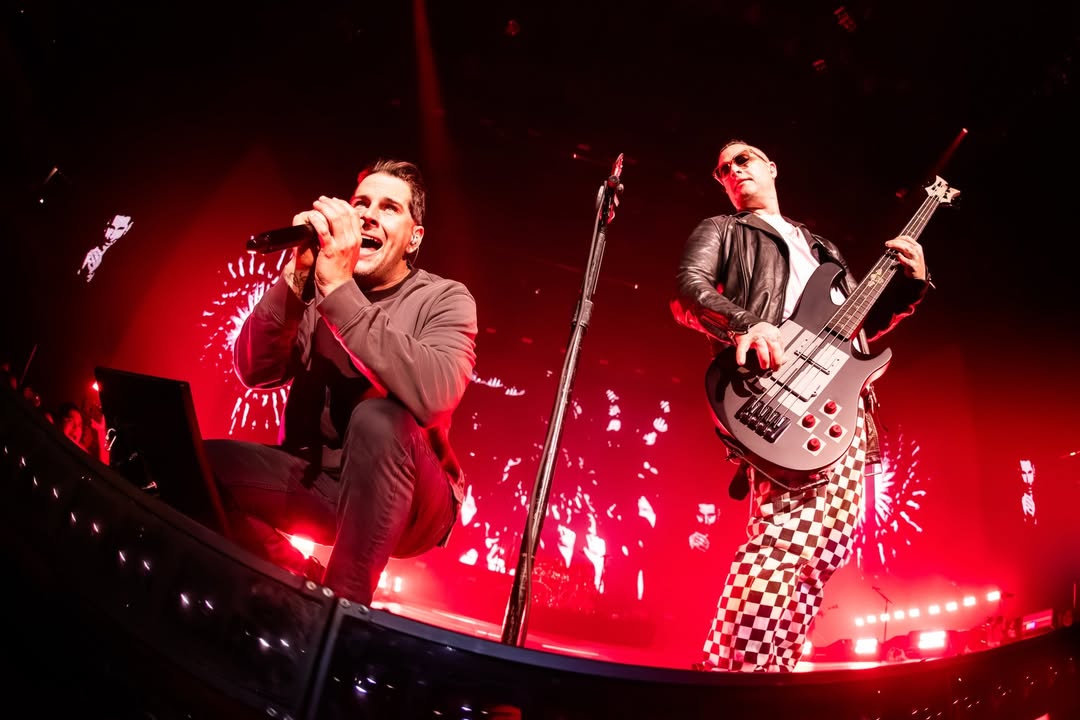 Avenged Sevenfold - Shows e festas