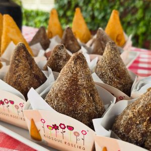 Coxinha de uva é destaque da Festa de Jundiaí