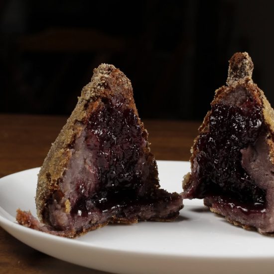 Coxinha de uva é destaque da Festa de Jundiaí