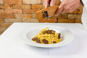 Restaurante cria menu especial com trufa de Norcia