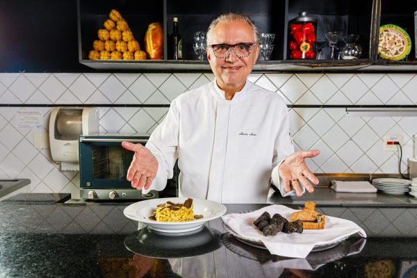 Restaurante cria menu especial com trufa de Norcia