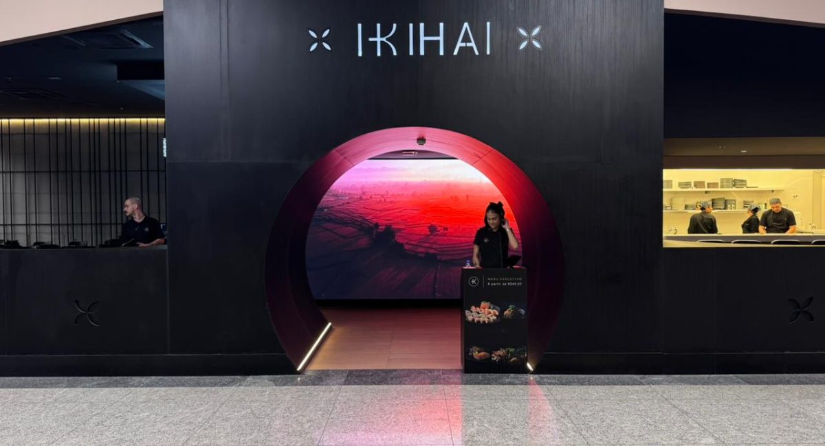 IKIHAI Sushi Bar chega ao Tatuapé
