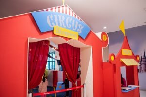 Ibirapuera Shopping - Oficina de Circo