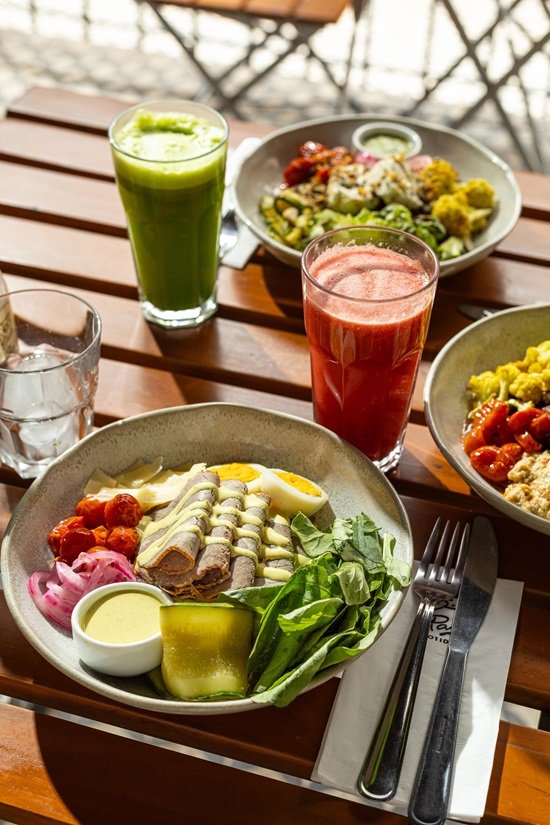 Onde comer saudável antes (ou depois) da Folia