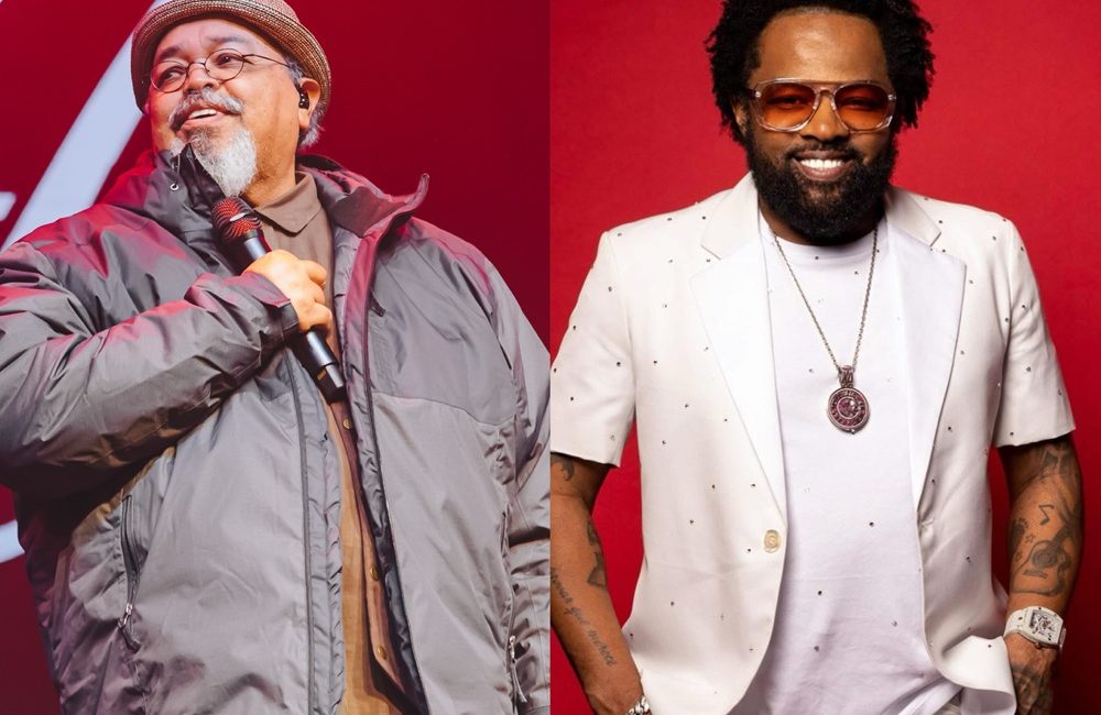 Jorge Aragão e Xande de Pilares