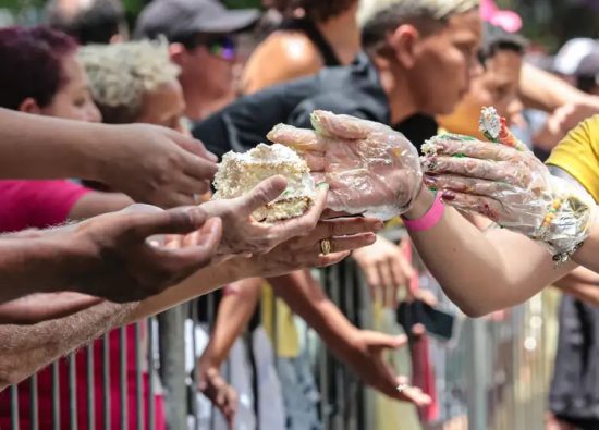Bolo do Bixiga celebra 472 anos da capital