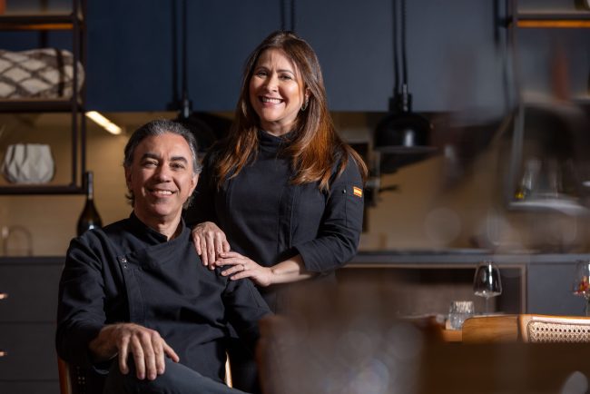 Cozinha ibérica autoral em novo endereço