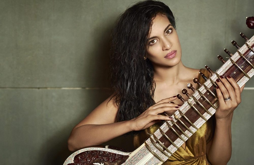 Anoushka Shankar no Cine Joia