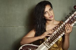 Anoushka Shankar no Cine Joia