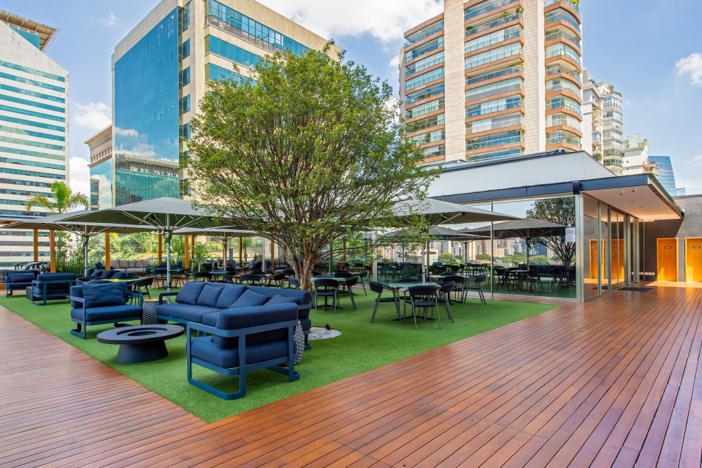 Endereços ao ar livre para os dias quentes