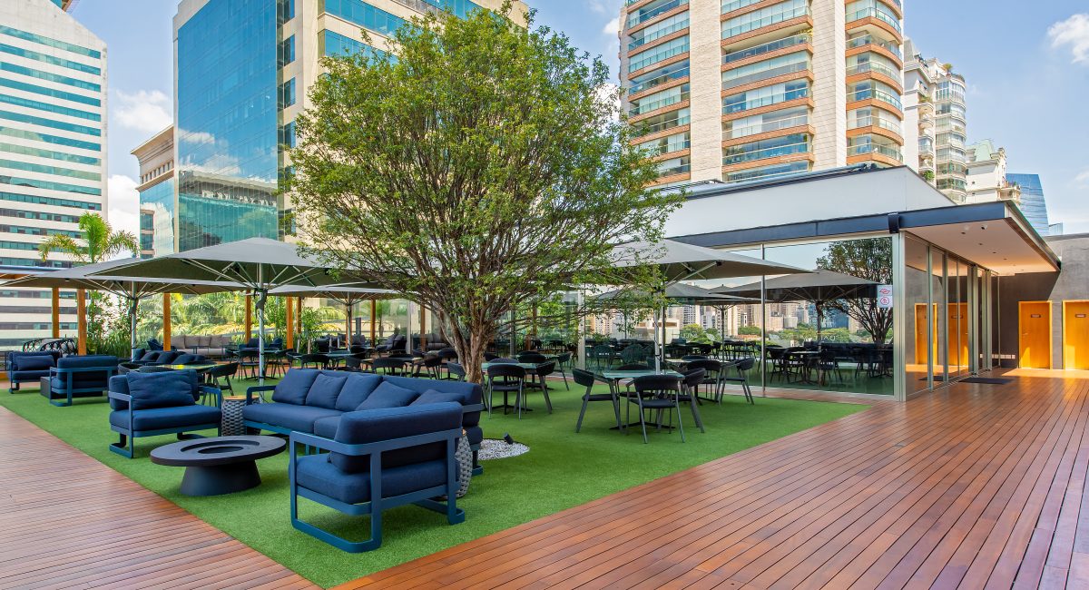 Endereços ao ar livre para os dias quentes