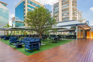 Endereços ao ar livre para os dias quentes