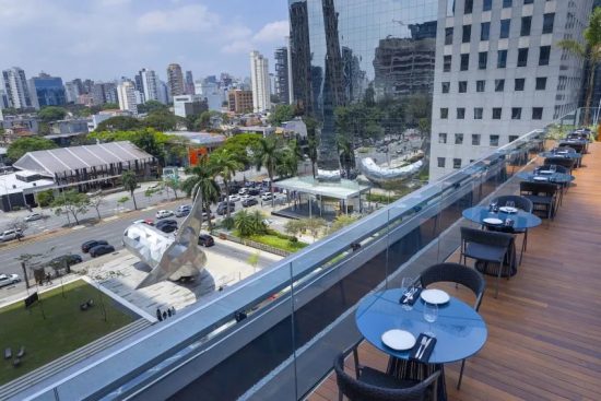 Novos rooftops para ver a cidade do alto