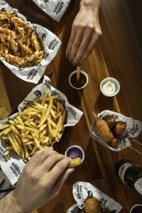 Sauce Burgers vira ponto de parada no Carnaval