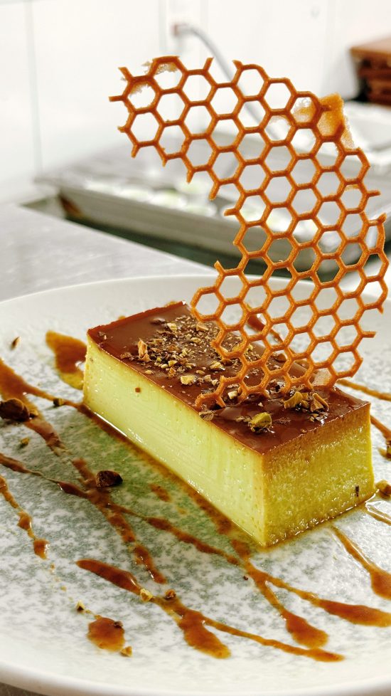 Pistache é estrela em menus criativos