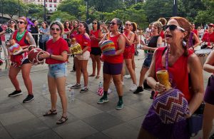 Bloco Dramas de Sapatão