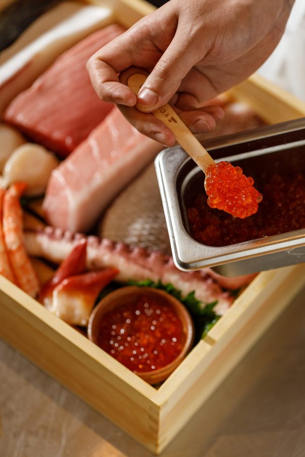 Omakase como ritual de confiança no Yubari