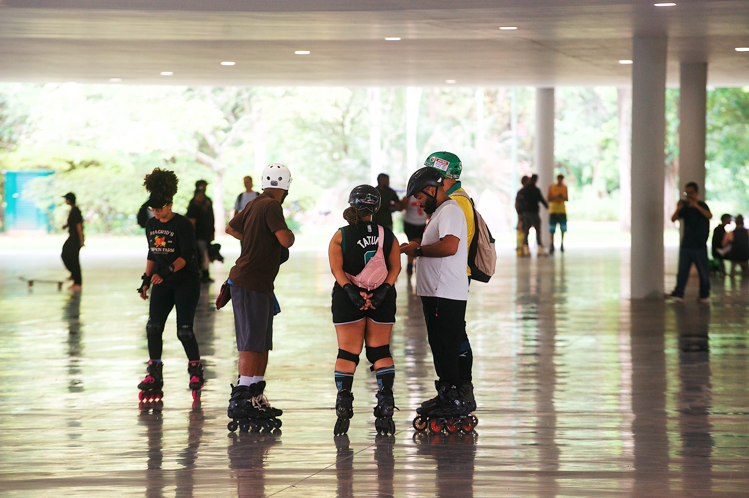 Lugares para patinar em SP